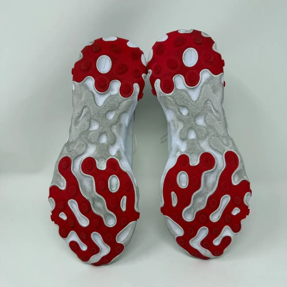 Nike Women's React‎ Element 55 White Desert Ember Size 9